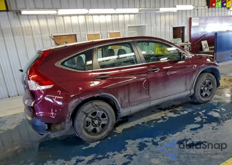 2014 Honda Cr-V Lx z USA, uszkodzony, nr VIN 5J6RM4H38EL072551